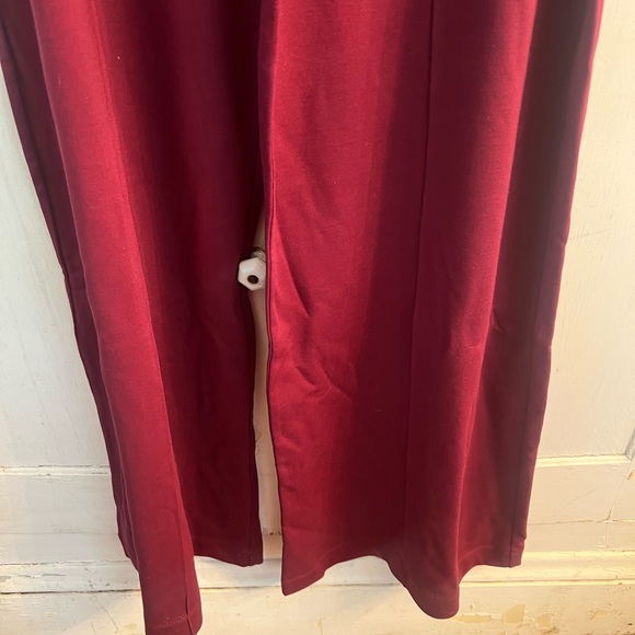 Ripley Rader Jumpsuit Strapless + Wide Leg color: Elderberry brand new !! size 2 - Picture 6 of 10